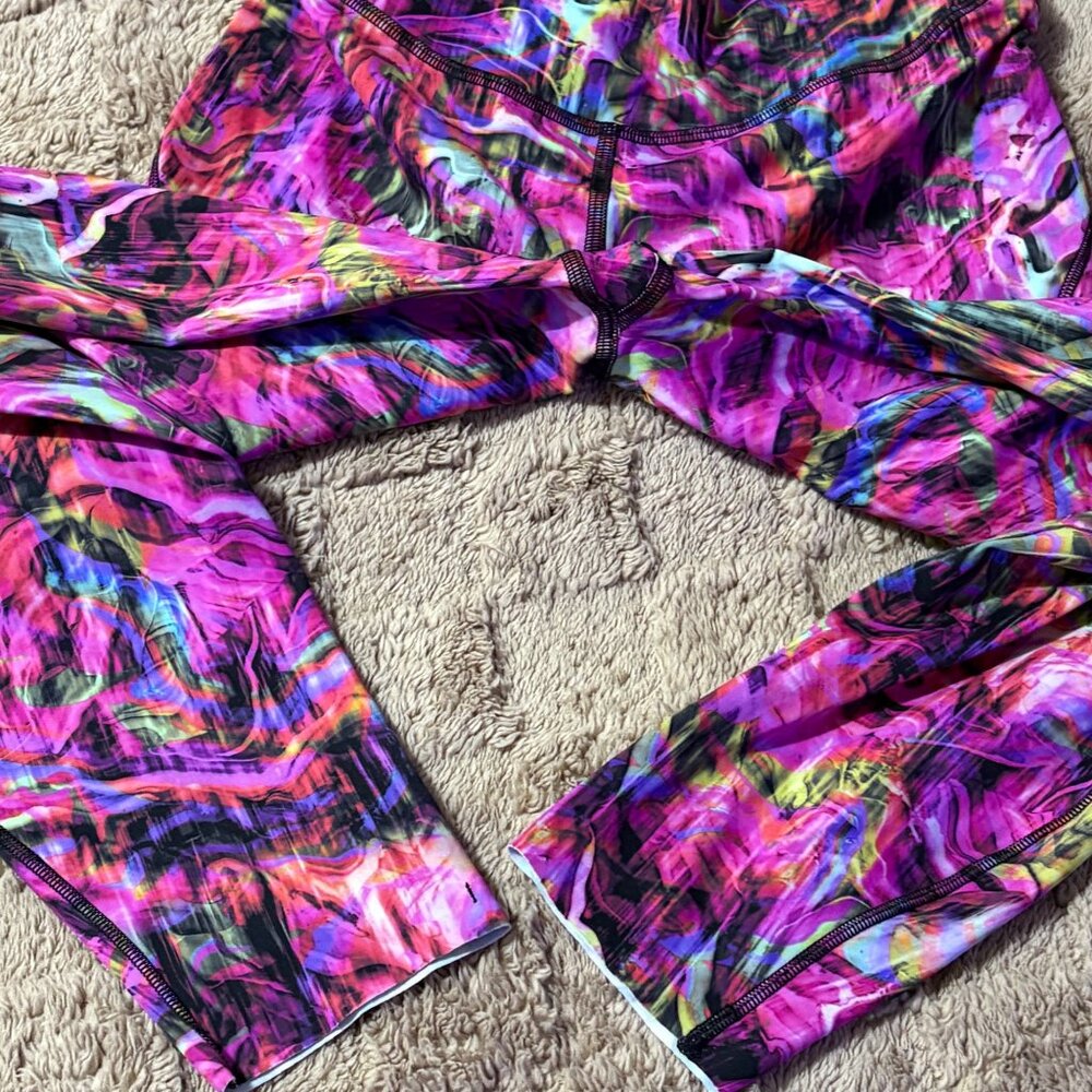 Like New Lululemon Base Pace High-Rise Running Tight 25" Hyper Pink Leggings 4 - Picture 5 of 10